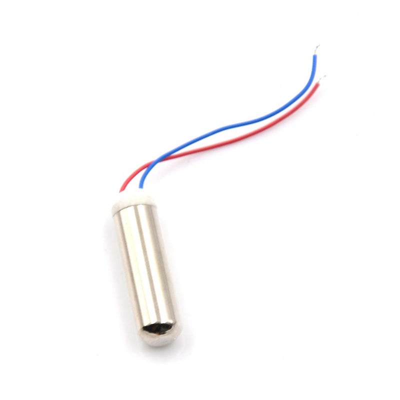 tatoko DC Coreless Motor Built-in Vibration Waterproof 1.5-3v 8000-16000RPM Motor for Electric Toothbrush 7x25mm 5PCS - Image 4